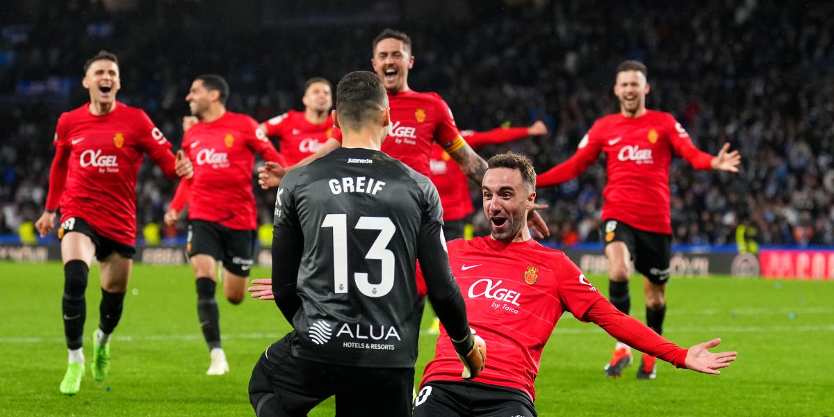 Vuelve a sonar con fuerza el rojo y negro hasta que me muera: estas son todas las finales que ha jugado el Mallorca