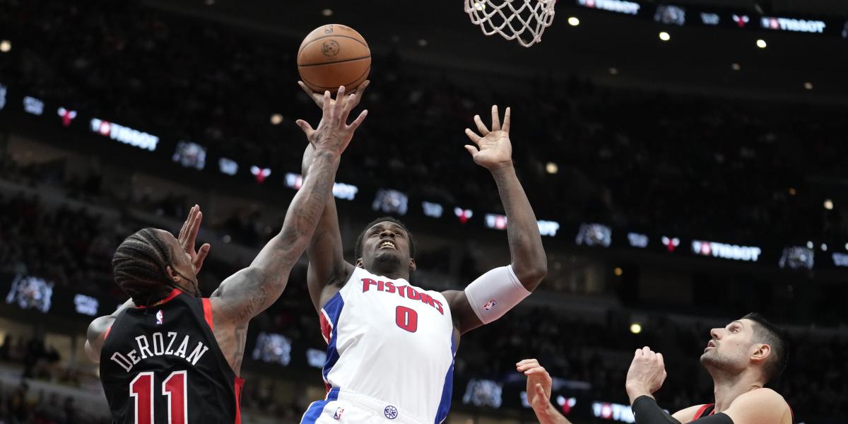 Alegría en Detroit: los Pistons ya no pueden ser el peor equipo de la historia en la NBA