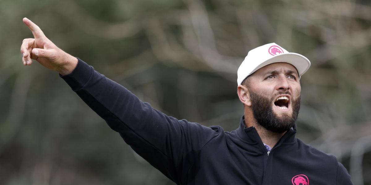 El dardo de Jon Rahm a Tiger Woods: Creo que está muy ocupado