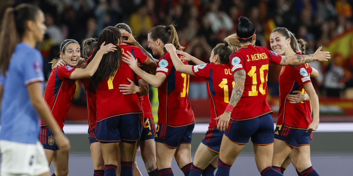 Las fechas y los partidos de España en la fase de clasificación de la Eurocopa