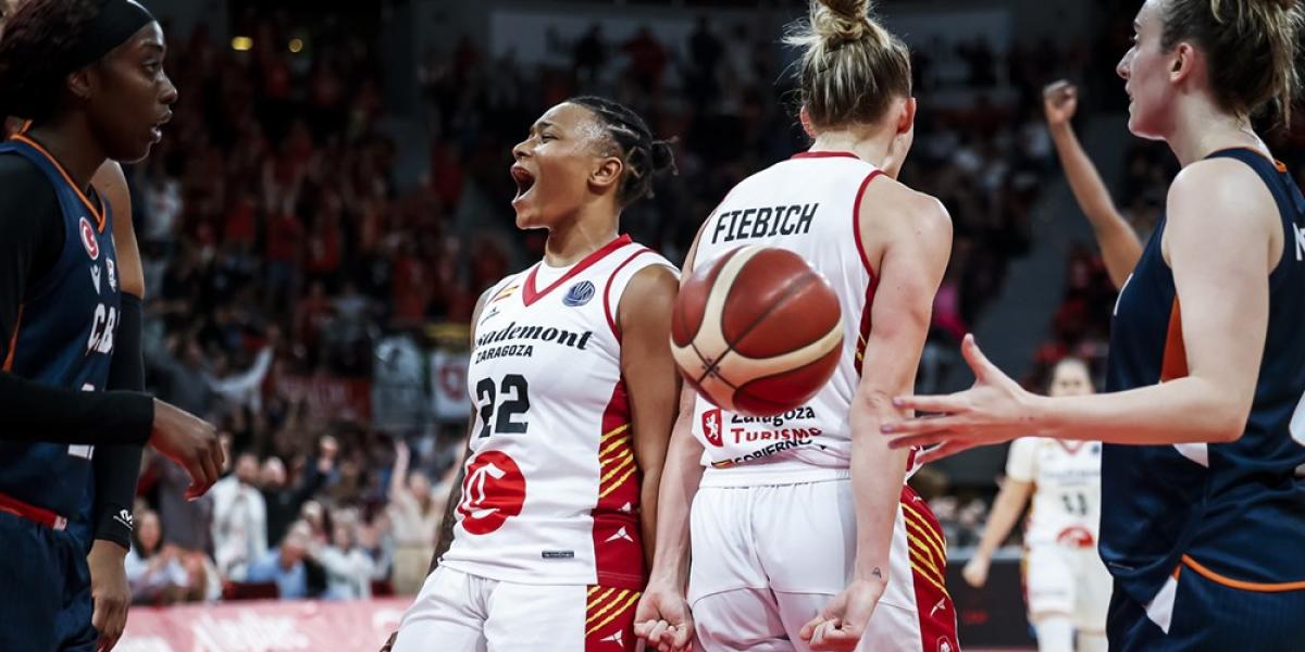 57-56: El Casademont resiste y fuerza el tercer partido