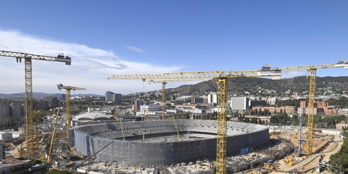 El Spotify Camp Nou, a nueve meses del regreso