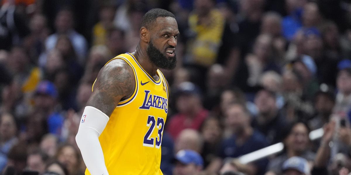 LeBron James es inmortal y lidera la remontada de los Lakers ante los Clippers