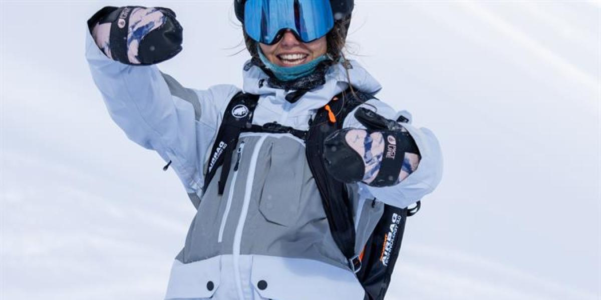 La snowboarder Núria Castán repite victoria en Georgia