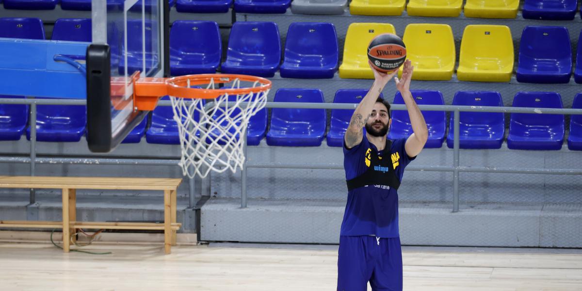 Ricky Rubio, a punto para el debut