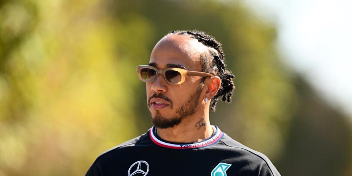 ¿Felicitación o palo de Hamilton a Mercedes? Por fin vuelve a sentirse como un coche de carreras