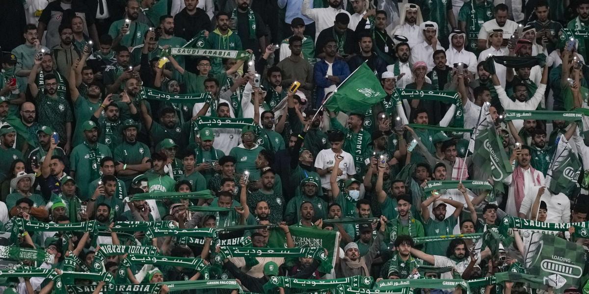 Arabia Saudí lanza su campaña para el Mundial 2034