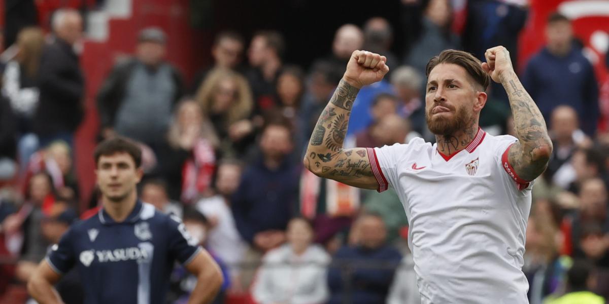 Sergio Ramos se da un respiro