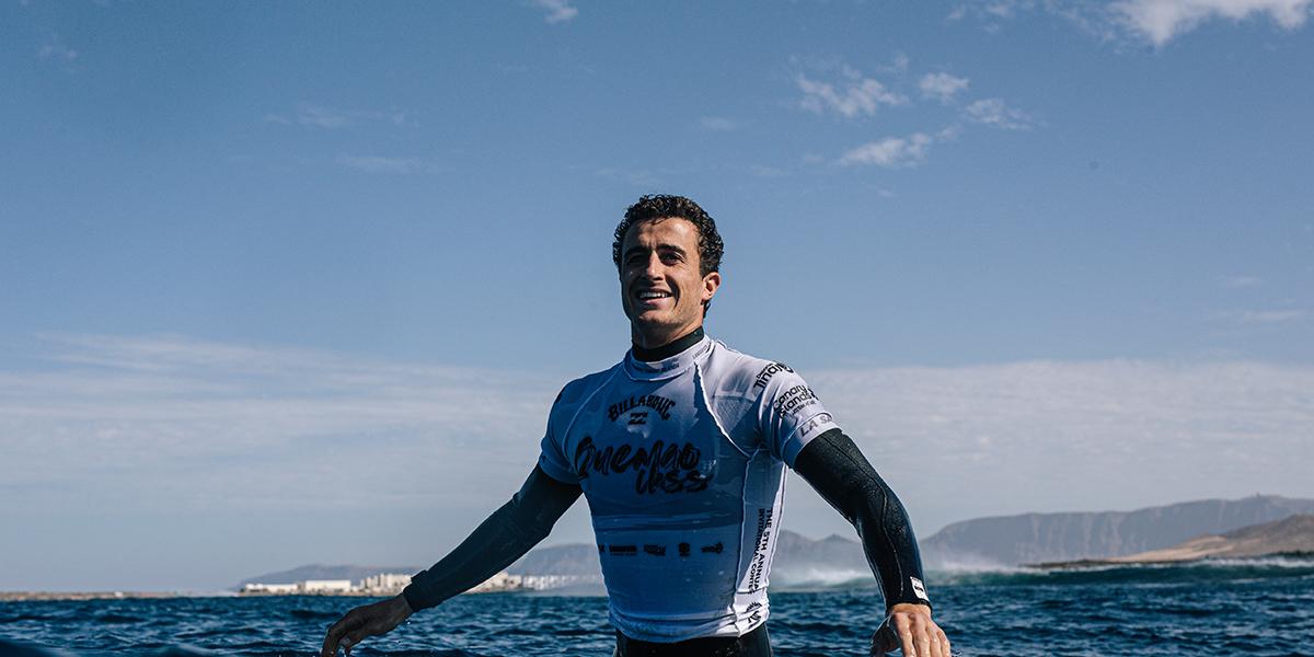 Andy Criere amplía el festival olímpico español en surf: también estará en los Juegos de París