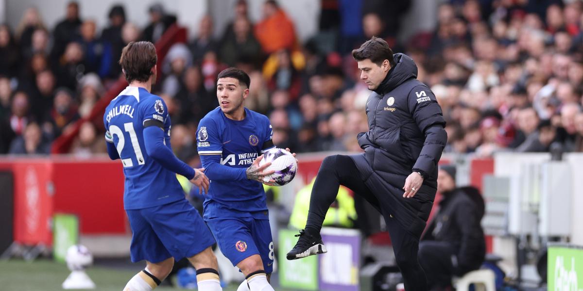 Pochettino sigue sin dar con la tecla y el Chelsea empata en Brentford