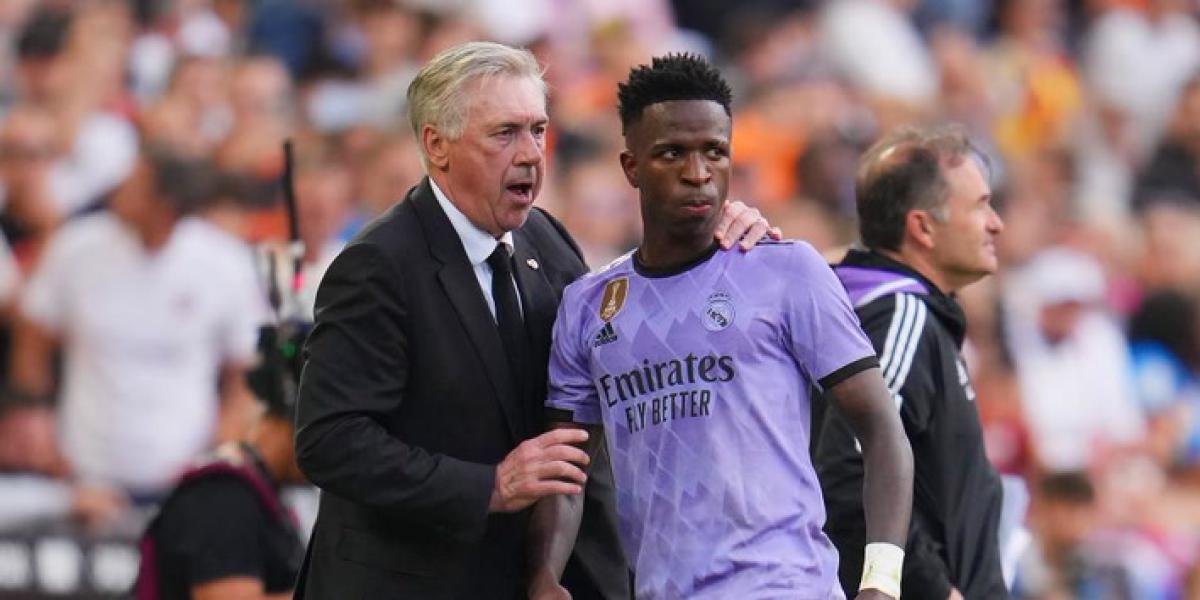 El 11 del Real Madrid contra el Valencia en Mestalla