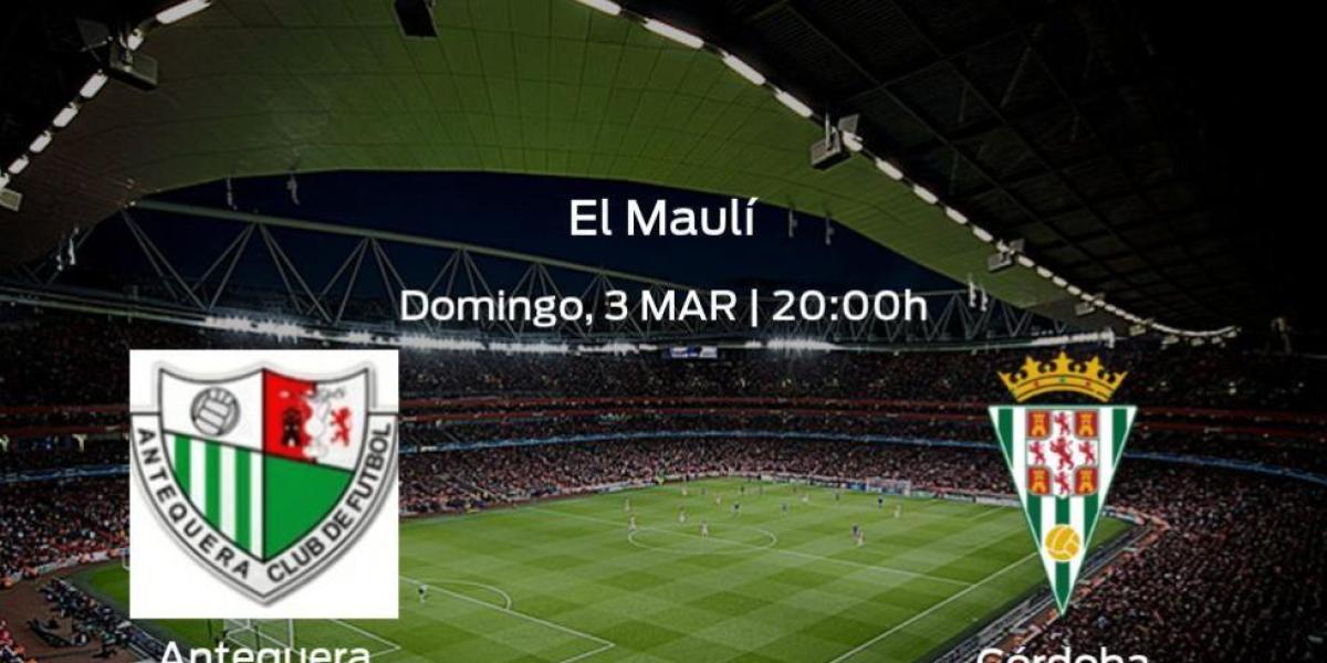 Previa del partido de la jornada 26: Antequera contra Córdoba