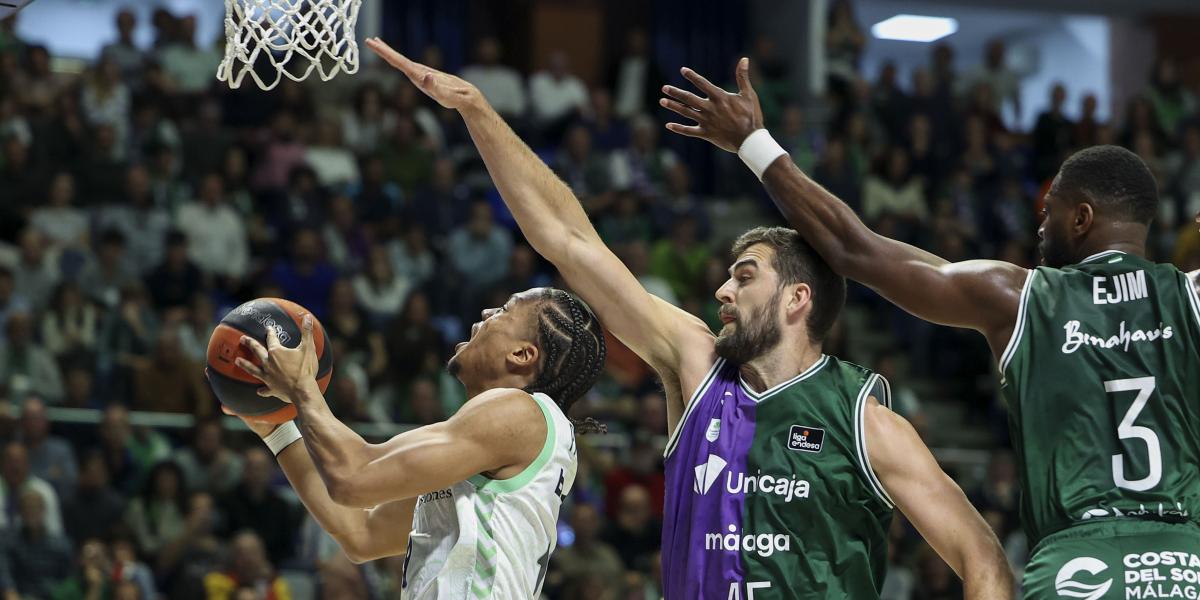 101-84: El Unicaja se recupera del revés de la Copa