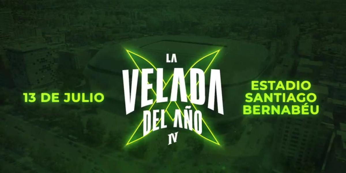 Dónde ver por TV La Velada del Año 4 de Ibai Llanos y horario