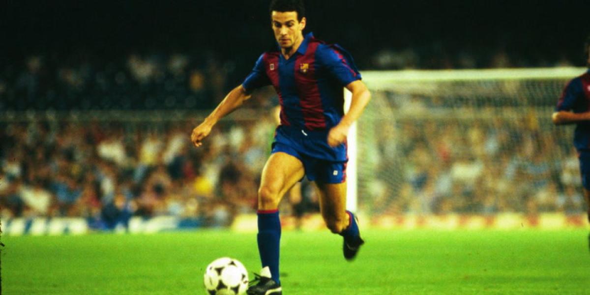 ¿Lo recuerdas? Aquel golazo de Julio Alberto a la Juventus en el Camp Nou