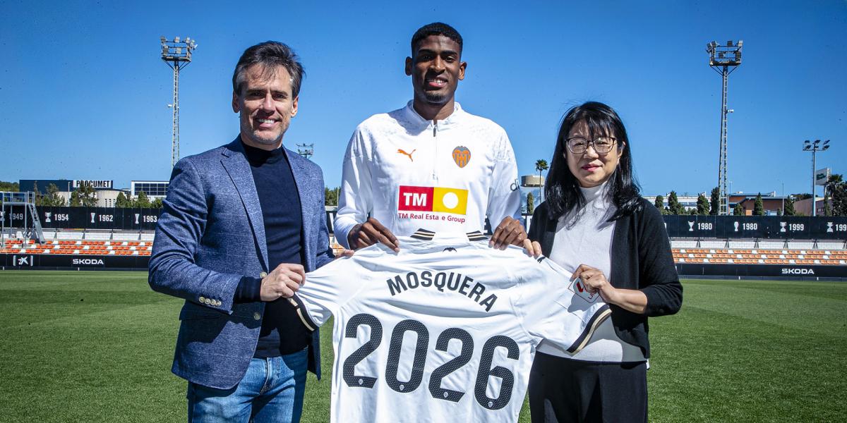 Tajante comunicado del Valencia tras la marcha de Mosquera al Arsenal