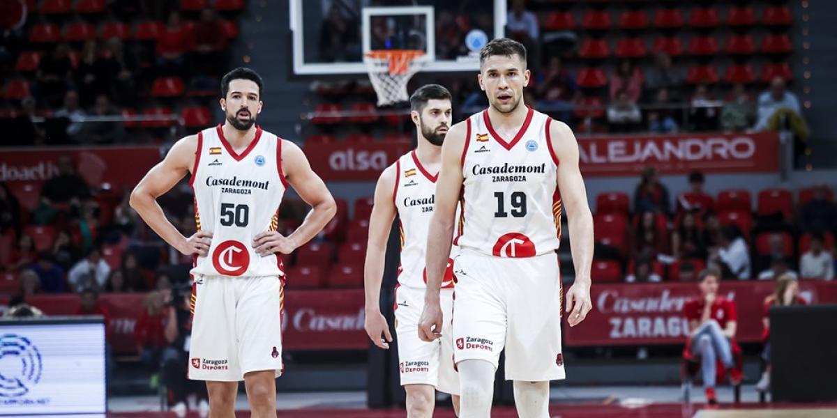 64-98: El Chemnitz arrolla al Casademont y sentencia en Zaragoza