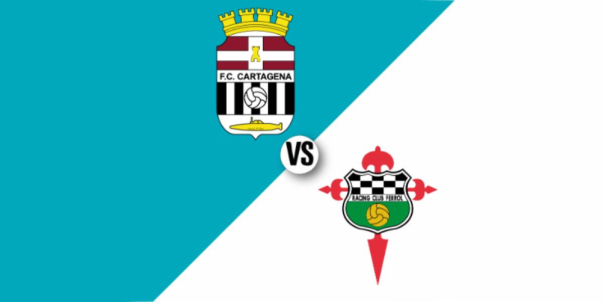 FC Cartagena - Racing Ferrol, en directo | LaLiga HyperMotion de fútbol, en vivo hoy