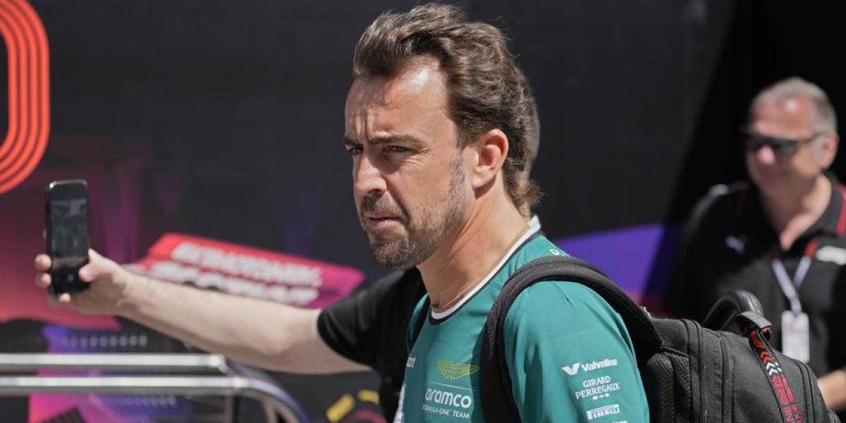 Buenas noticias para Alonso: Aston Martin, de los pocos con mejoras en Arabia Saudí