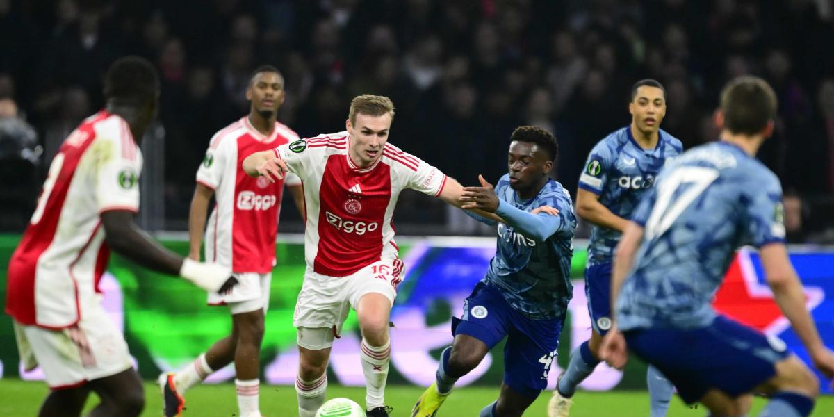 0-0: Ajax y Aston Villa lo dejan todo por decidir para la vuelta