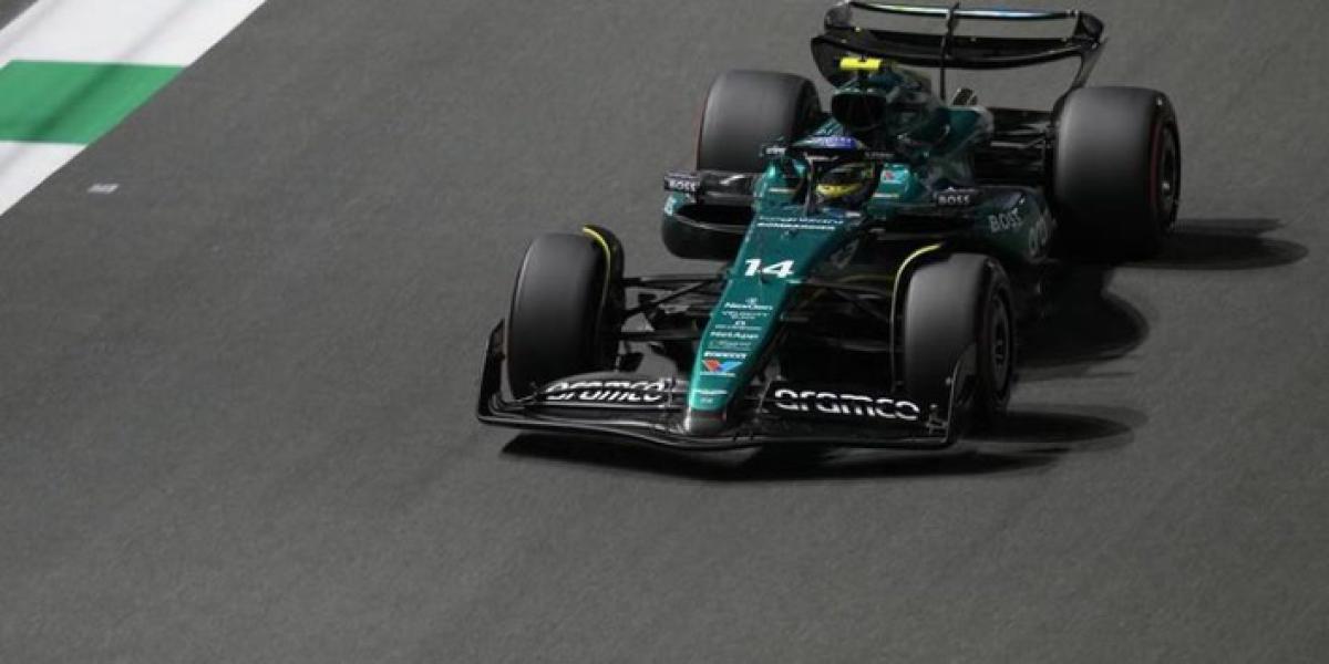 Así han acabado los entrenamientos libres del GP de Arabia Saudí