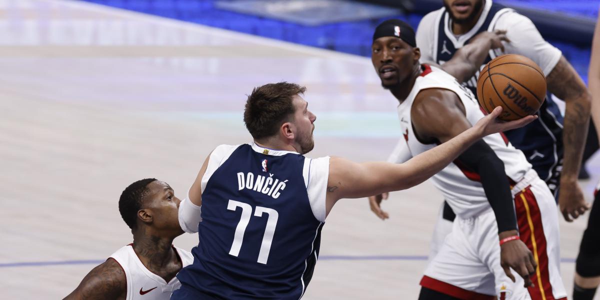 Los Dallas Mavericks vuelven a vencer con otra exhibición de Luka Doncic
