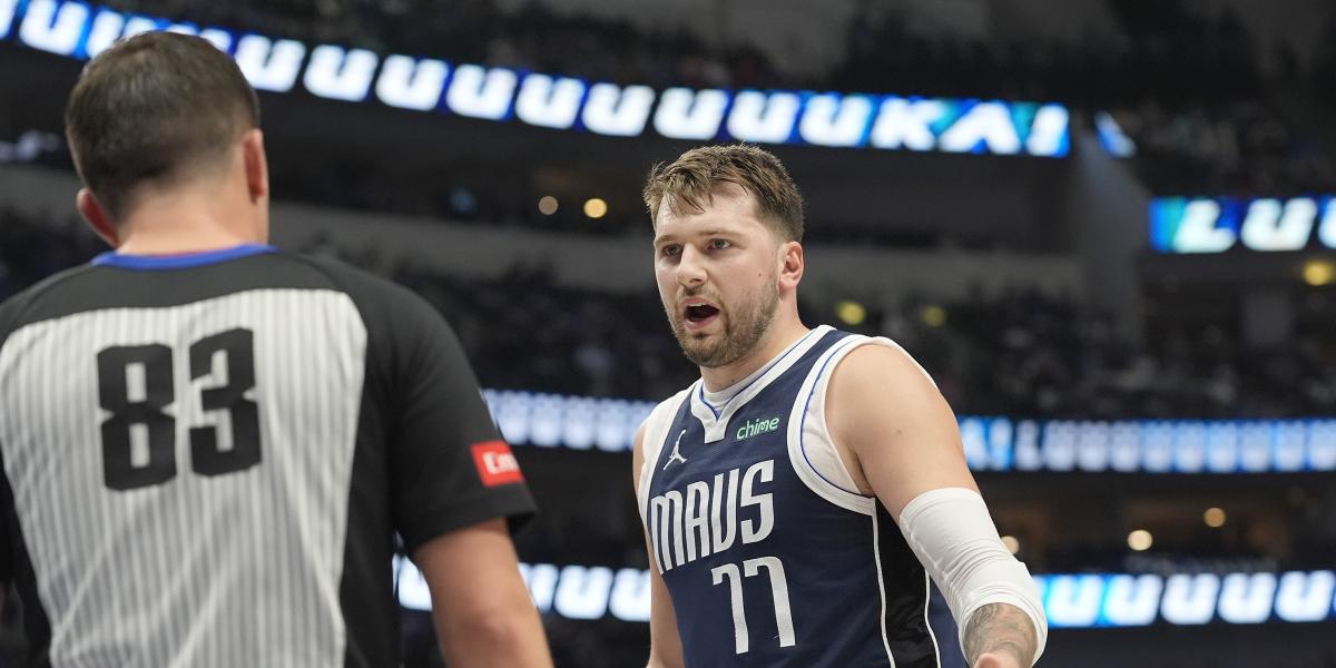 El Luka Doncic más quejica vuelve a aparecer: ¡Me han pitado una falta!