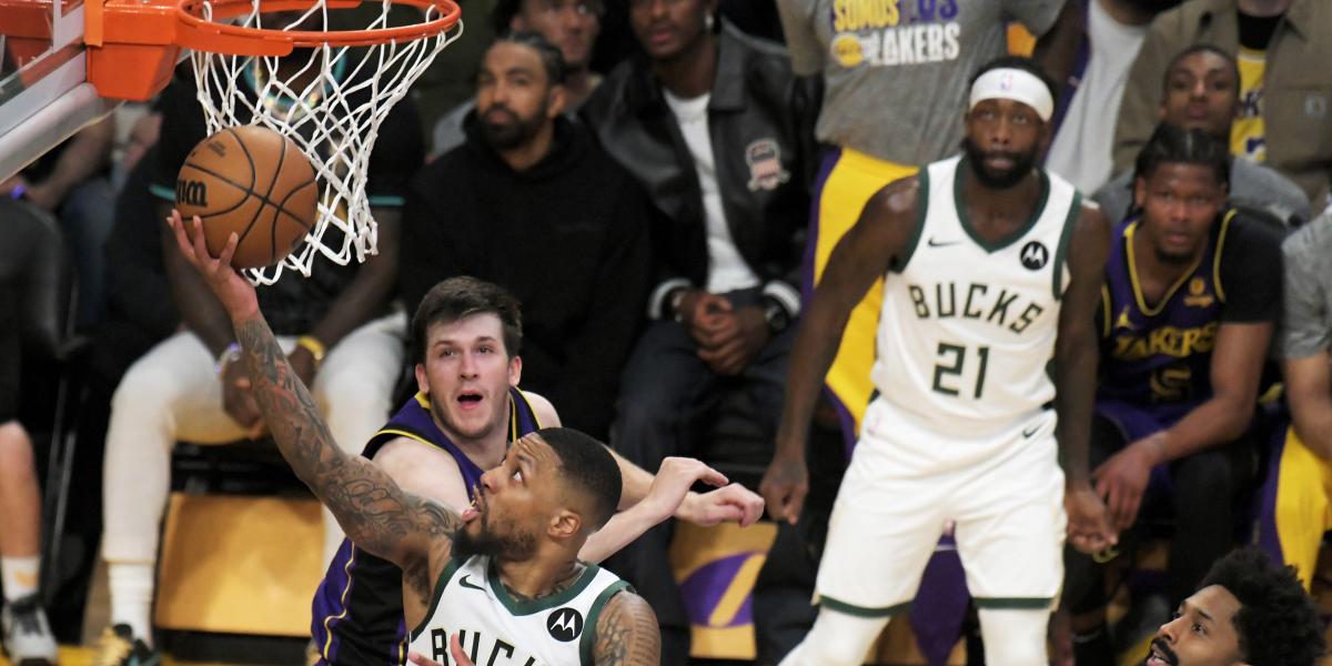 Damian Lillard se pone cuarto en la clasificación histórica de triples anotados