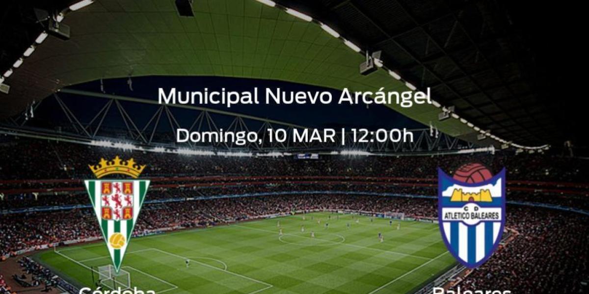 Previa del partido: Córdoba - At. Baleares