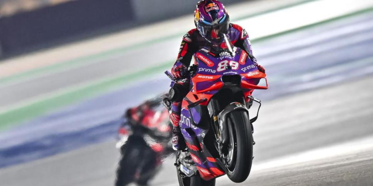 Así queda la clasificación para el GP de Arabia Saudí de MotGP