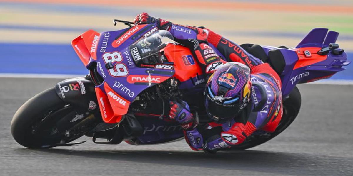 Clasificación para el GP de Arabia Saudí de MotoGP