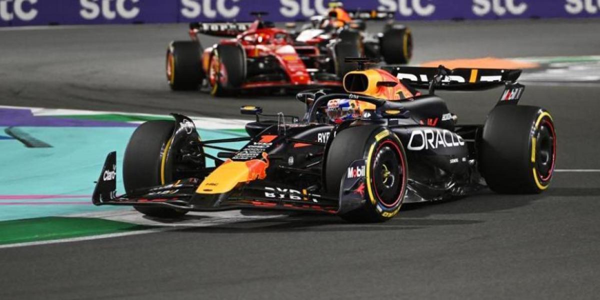 La carrera del GP de Arabia Saudí, en imágenes