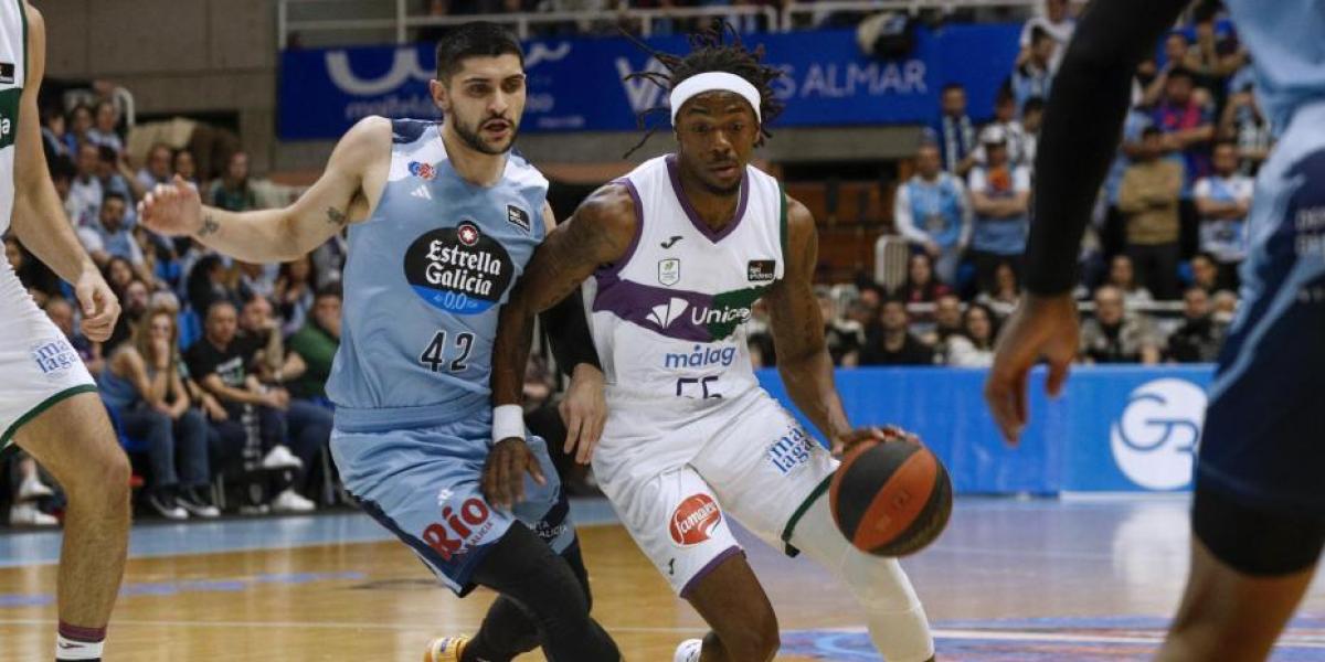 65-76: El Unicaja mete presión al Real Madrid con su victoria en Lugo