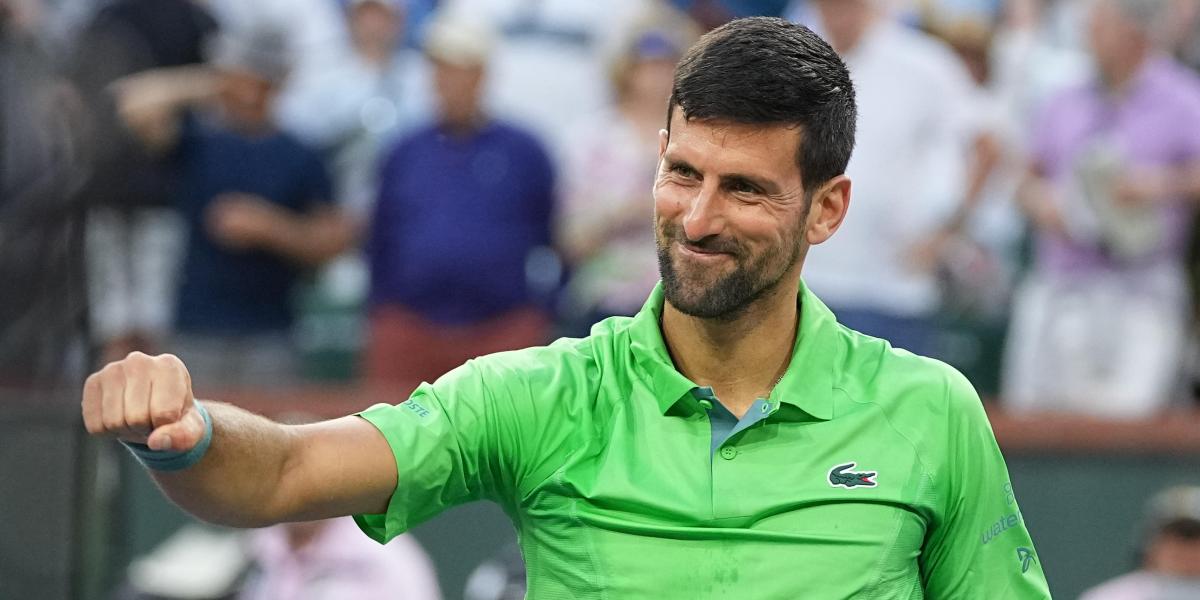 Djokovic vuelve con triunfo a Indian Wells y llega a 400 victorias en Masters 1000