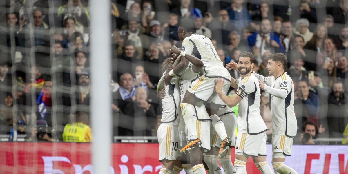 El Real Madrid entra en la zona Luis Aragonés