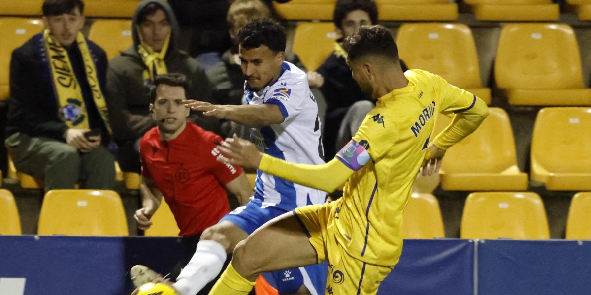 Alcorcón-Espanyol, en imágenes