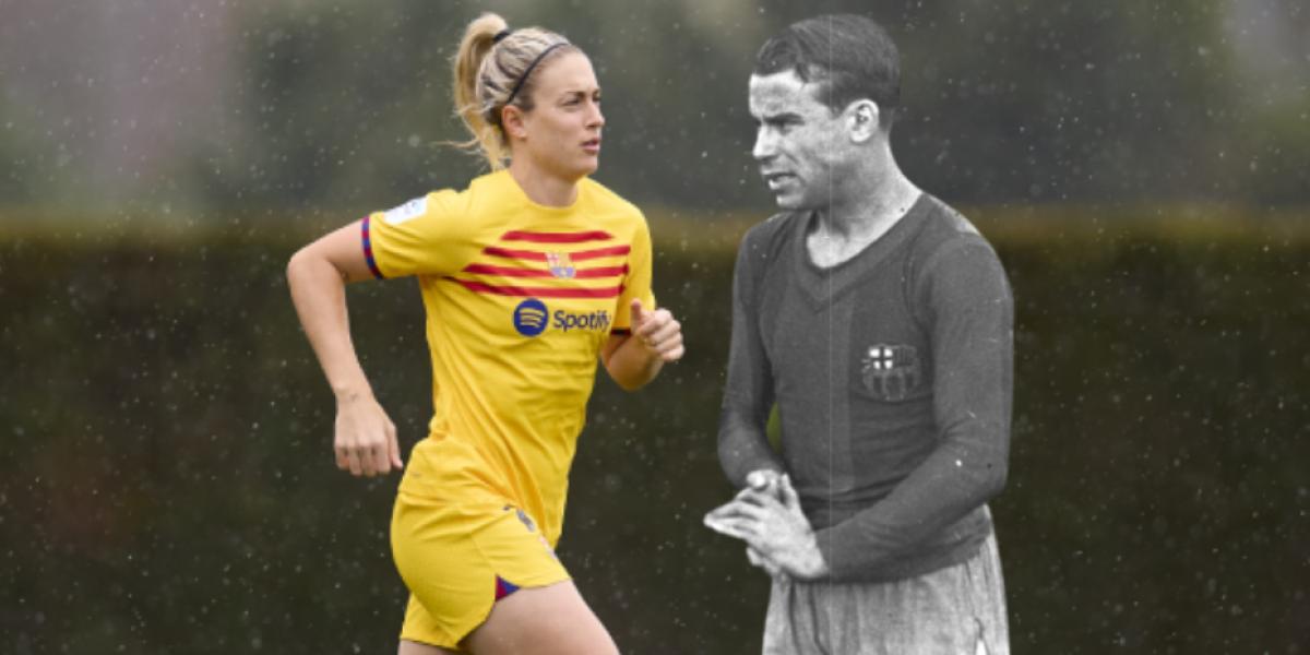 Alexia sigue haciendo historia y supera en goles a Samitier