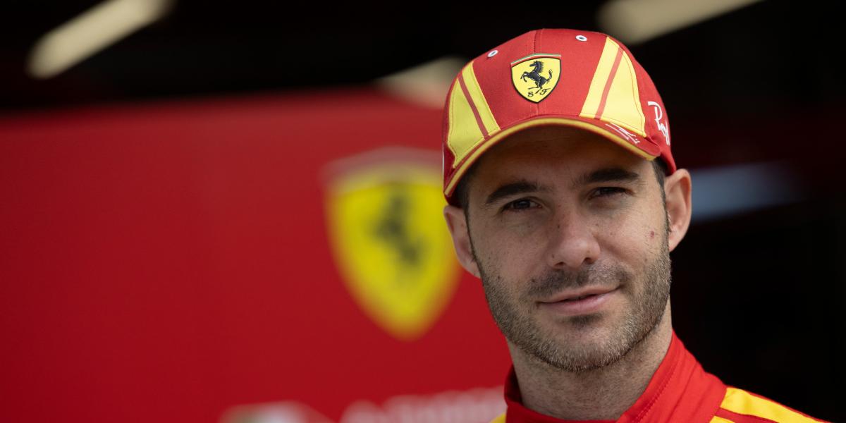 Miguel Molina: Cuando pienso en Le Mans 23 todavía duele, debe ser el objetivo de este año