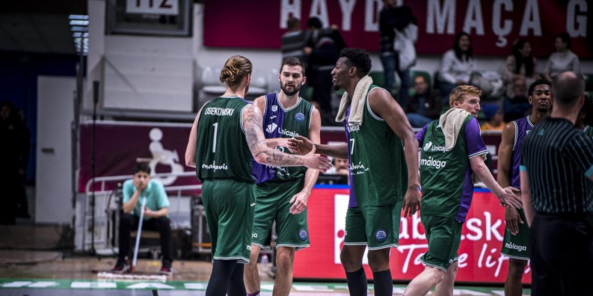 76-80: El Unicaja remonta y asegura liderato de grupo
