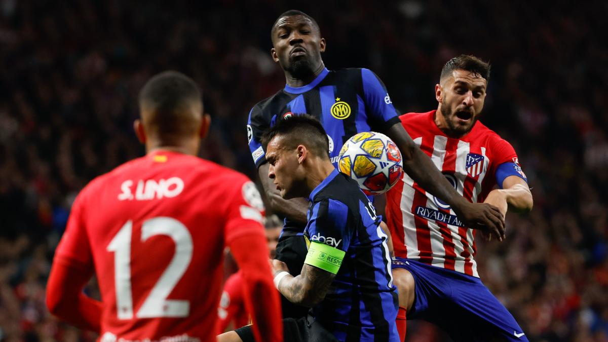 Confirmado: El Inter-Atlético podrá verse en España