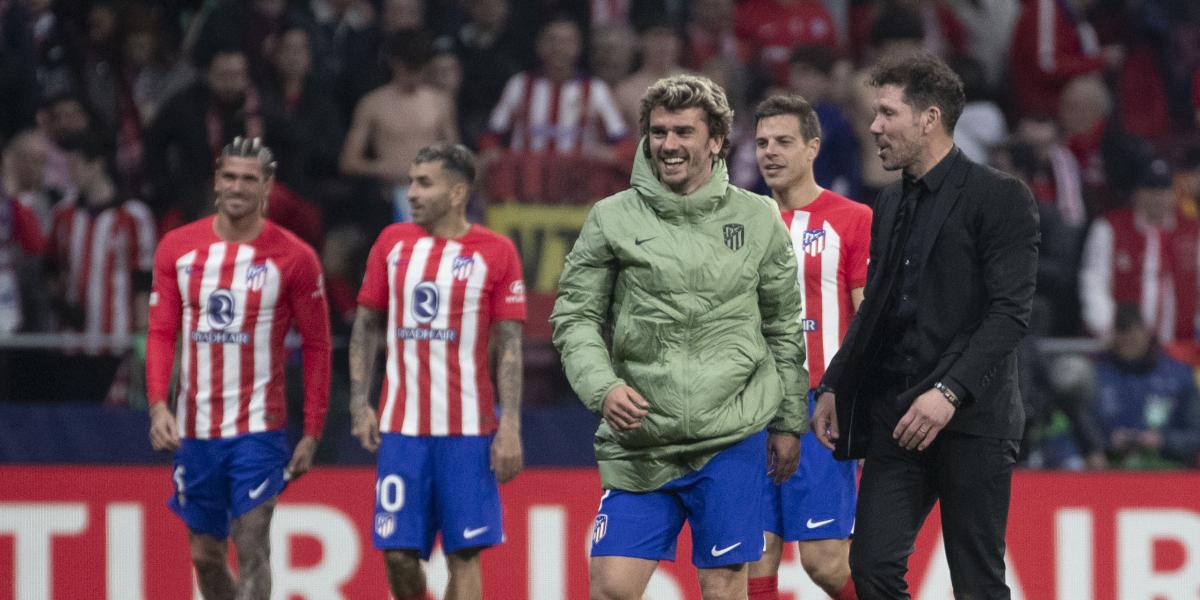 Simeone se queda sin delanteros