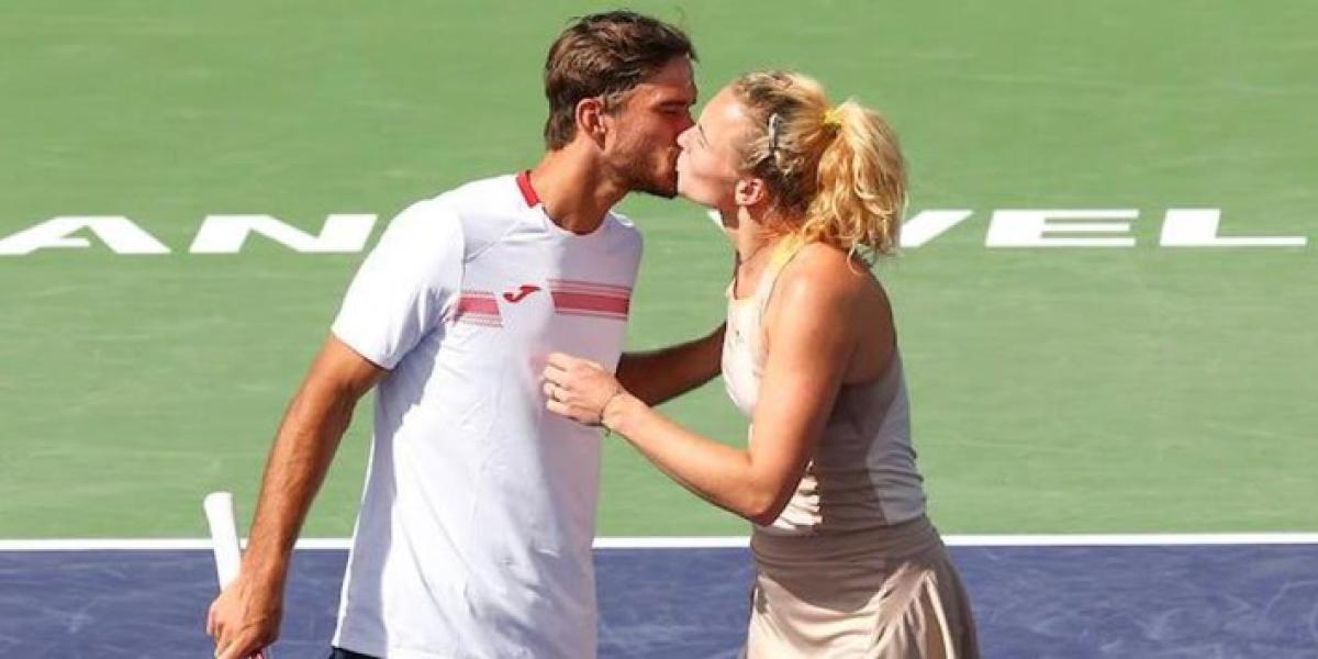 La nueva pareja de moda en el tenis