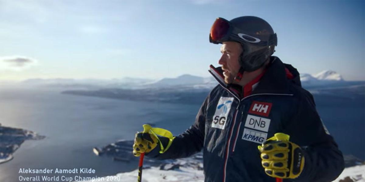 La emotiva historia de Aleksander Aamodt Kilde