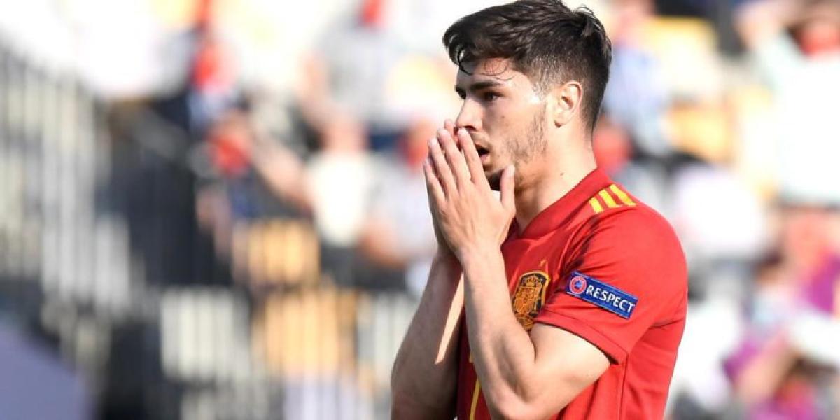 El lío con Brahim provoca una rueda de prensa muy caliente con Luis de la Fuente