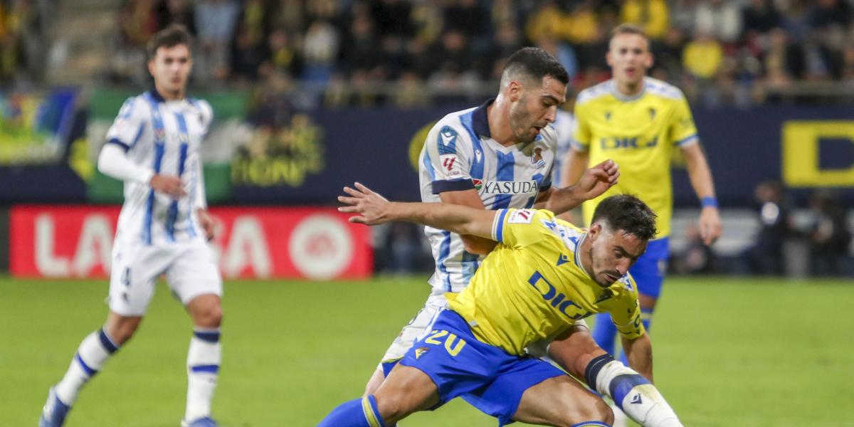 El once más probable de la Real contra el Cádiz