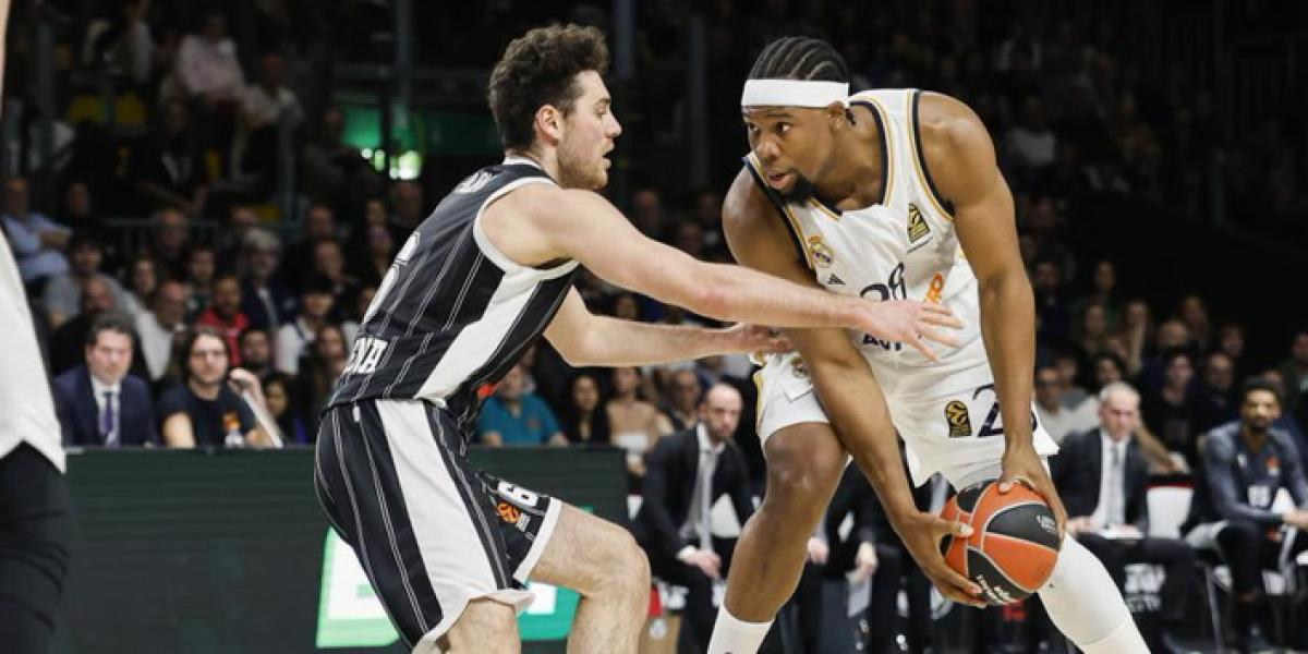 Euroliga: Virtus Segafredo Bologna-Real Madrid (74-89)
