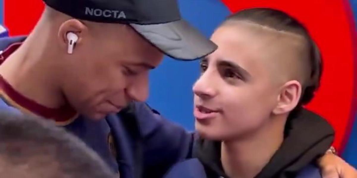 Mbappé respondió a un aficionado por qué no iría al Arsenal