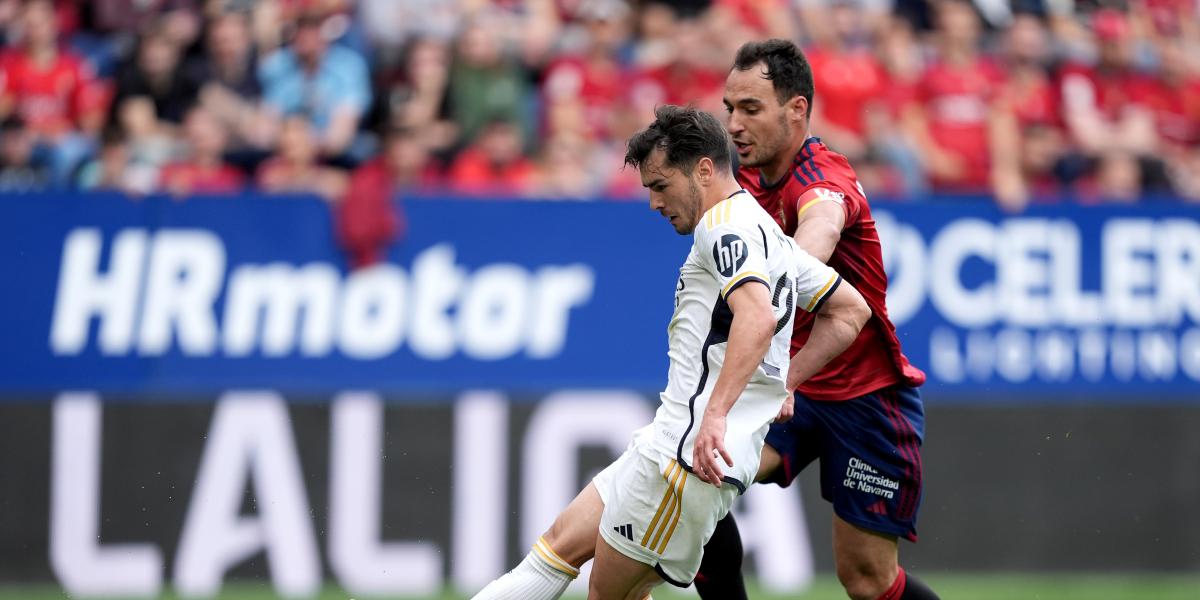 El Sadar, territorio amigo para el Real Madrid