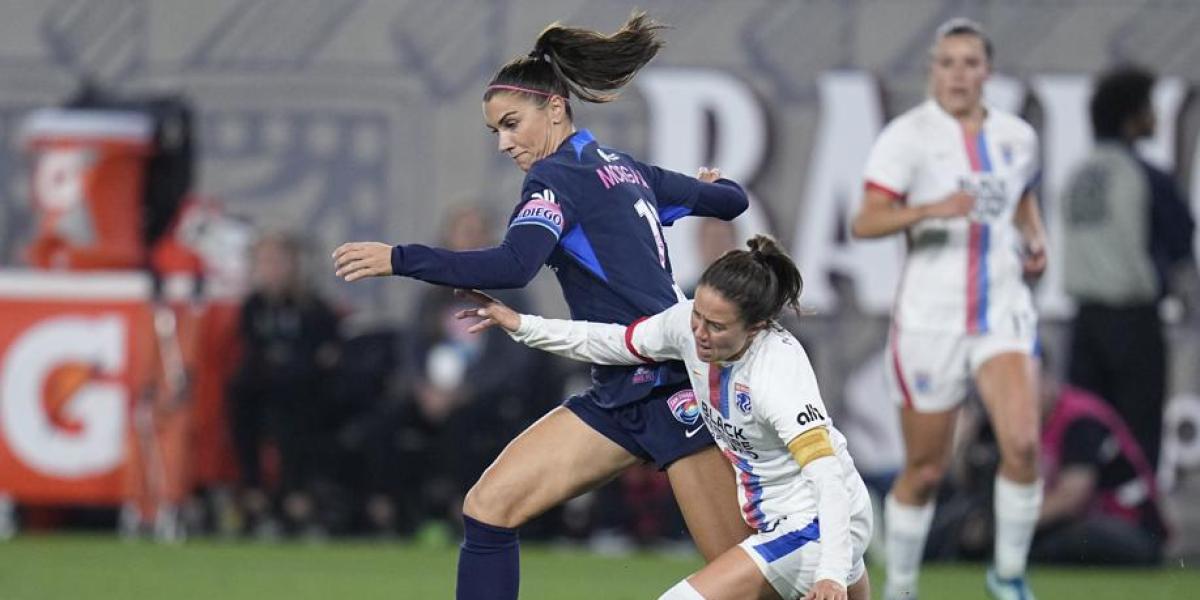 Emma Hayes se carga a Alex Morgan de la lista de EE.UU. para los Juegos