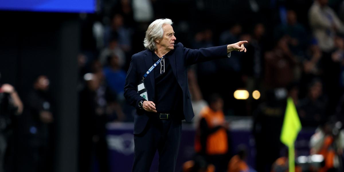 Jorge Jesus, disponible para Brasil solo después del Mundial de Clubes